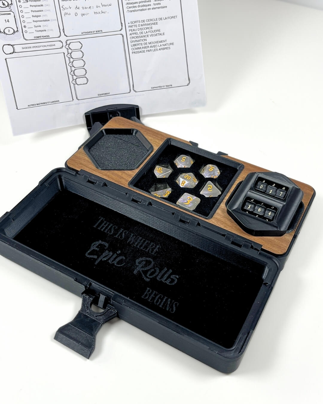 Epic Box sur-mesure