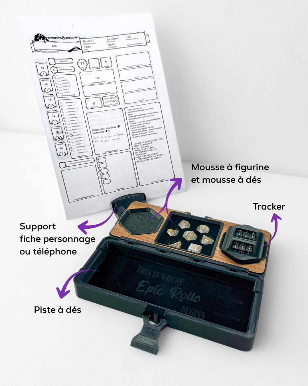 Epic Box sur-mesure