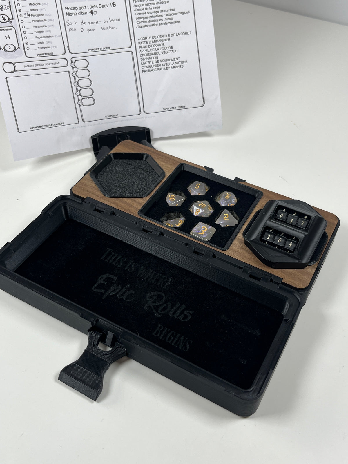 Custom Epic Box